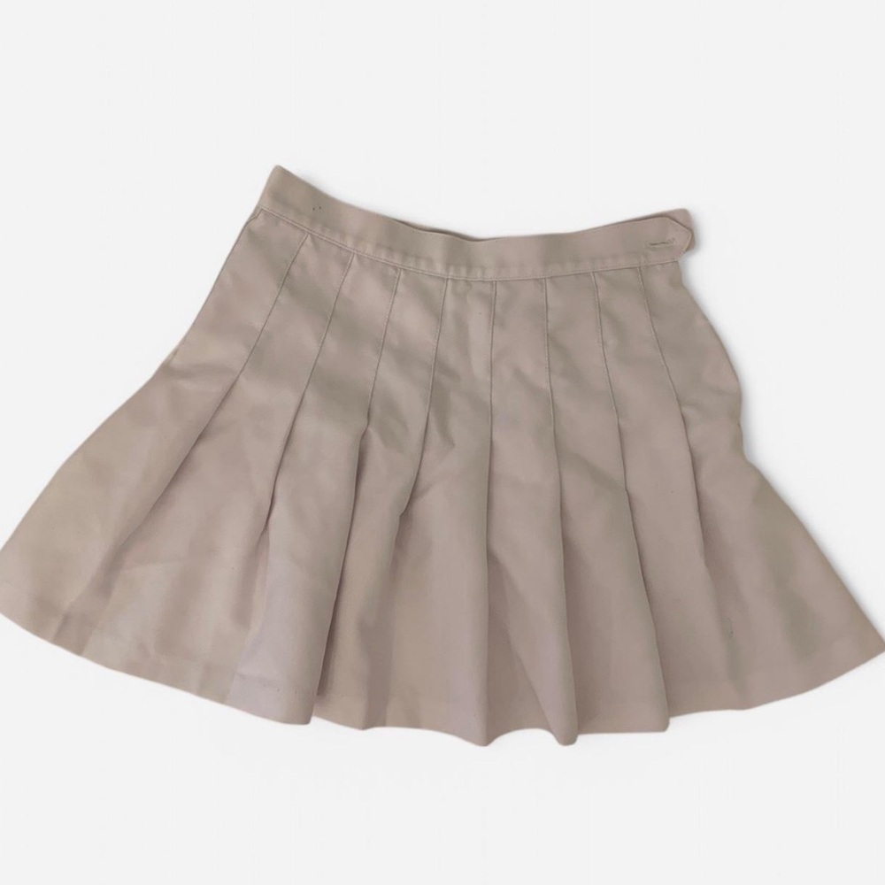 White Vintage American Apparel Skirt